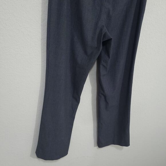 Coldwater Creek Pants Womens Size 10 Gray Business Casual Neutral Minimalist - Picture 11 of 11